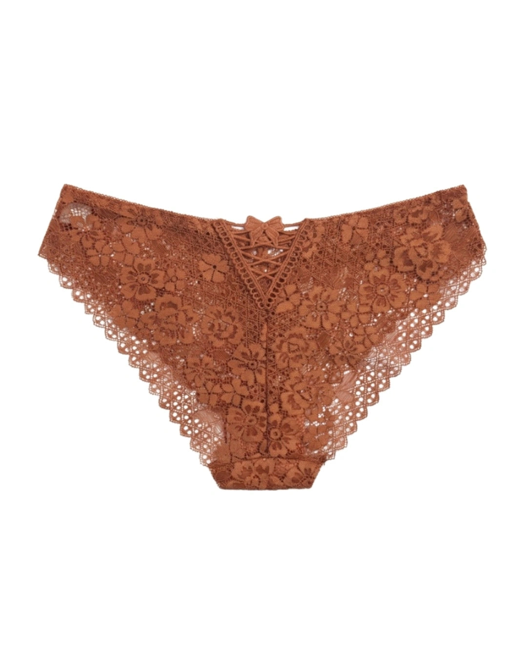 Lace Bikini - Whisper Glam - Rust