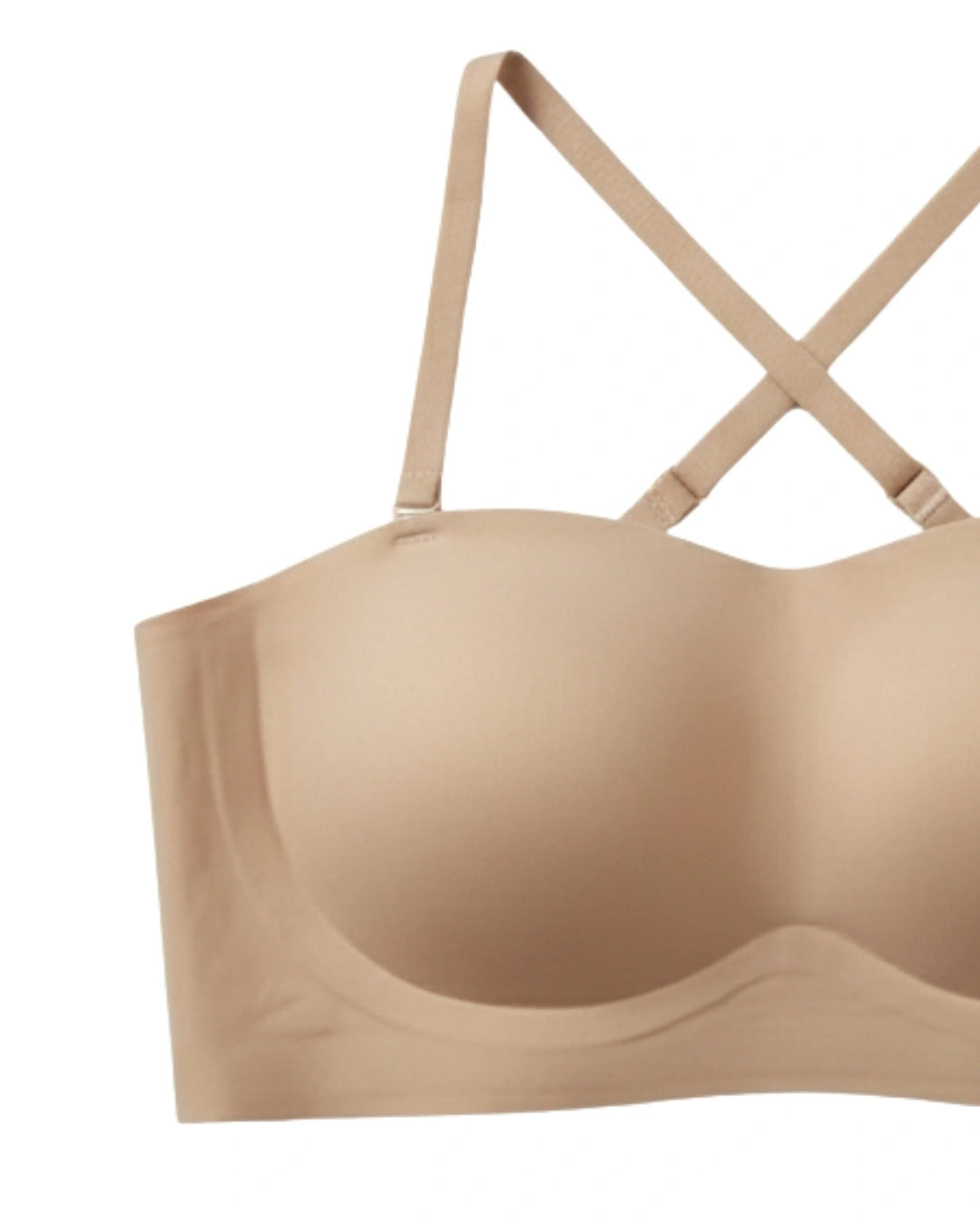 Seamless Padded Bra - Slyxia - Dark Skin