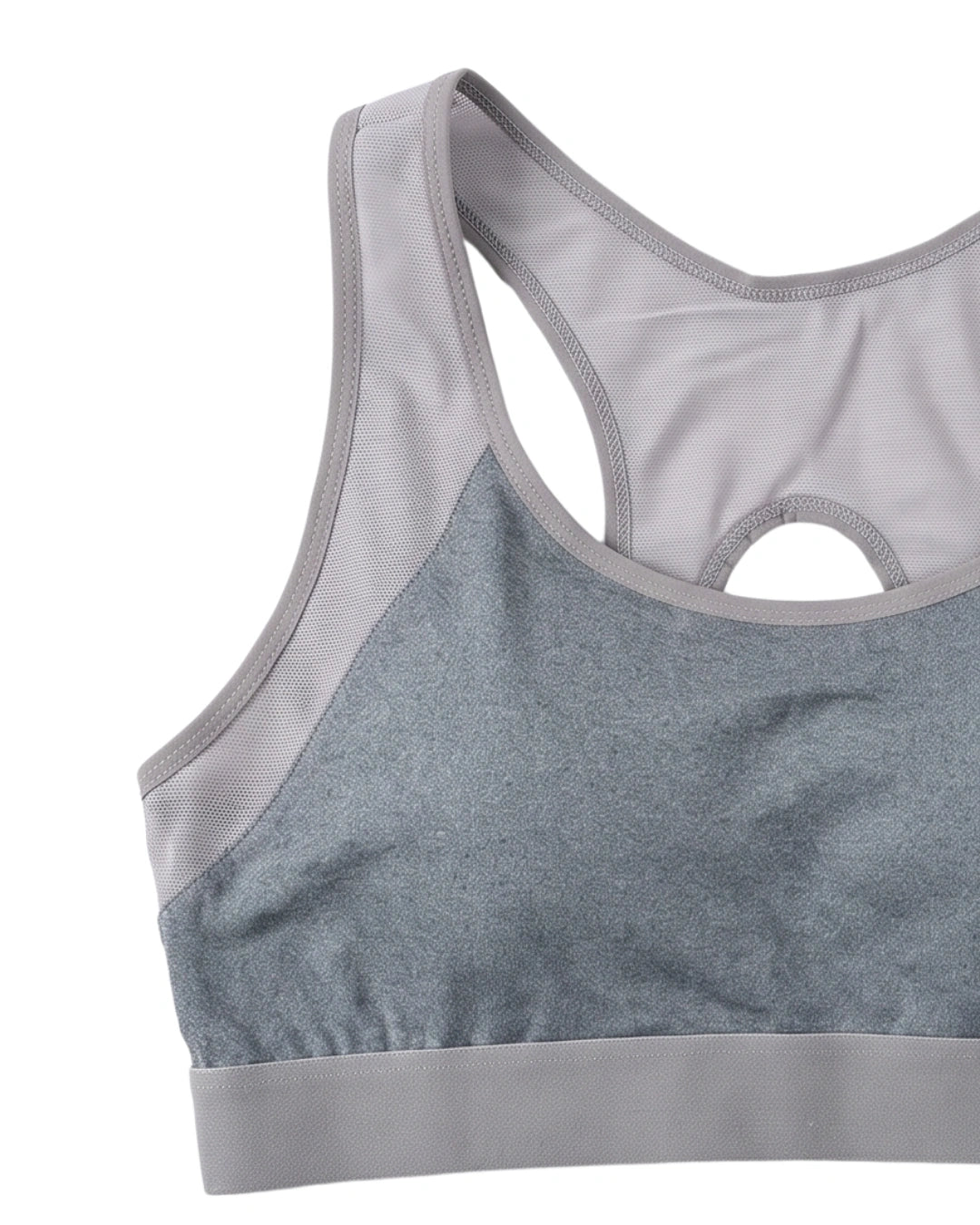 Sports Bra - Zen Flex - Echo Grey