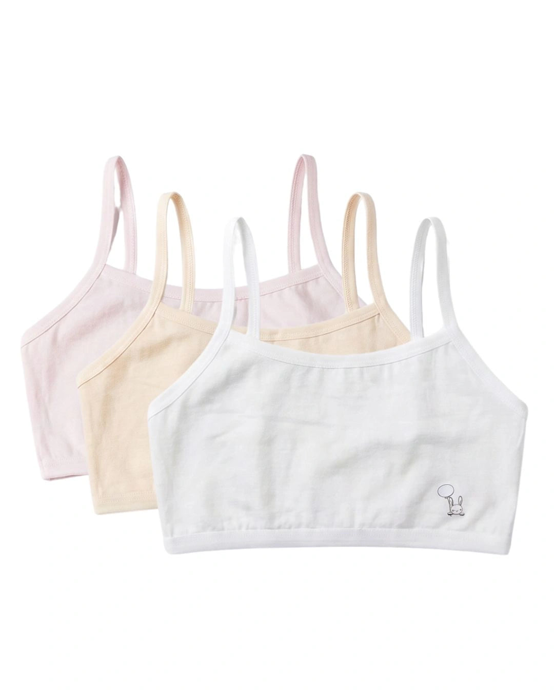 Pack Of 3 Teenage Bra - Bunny