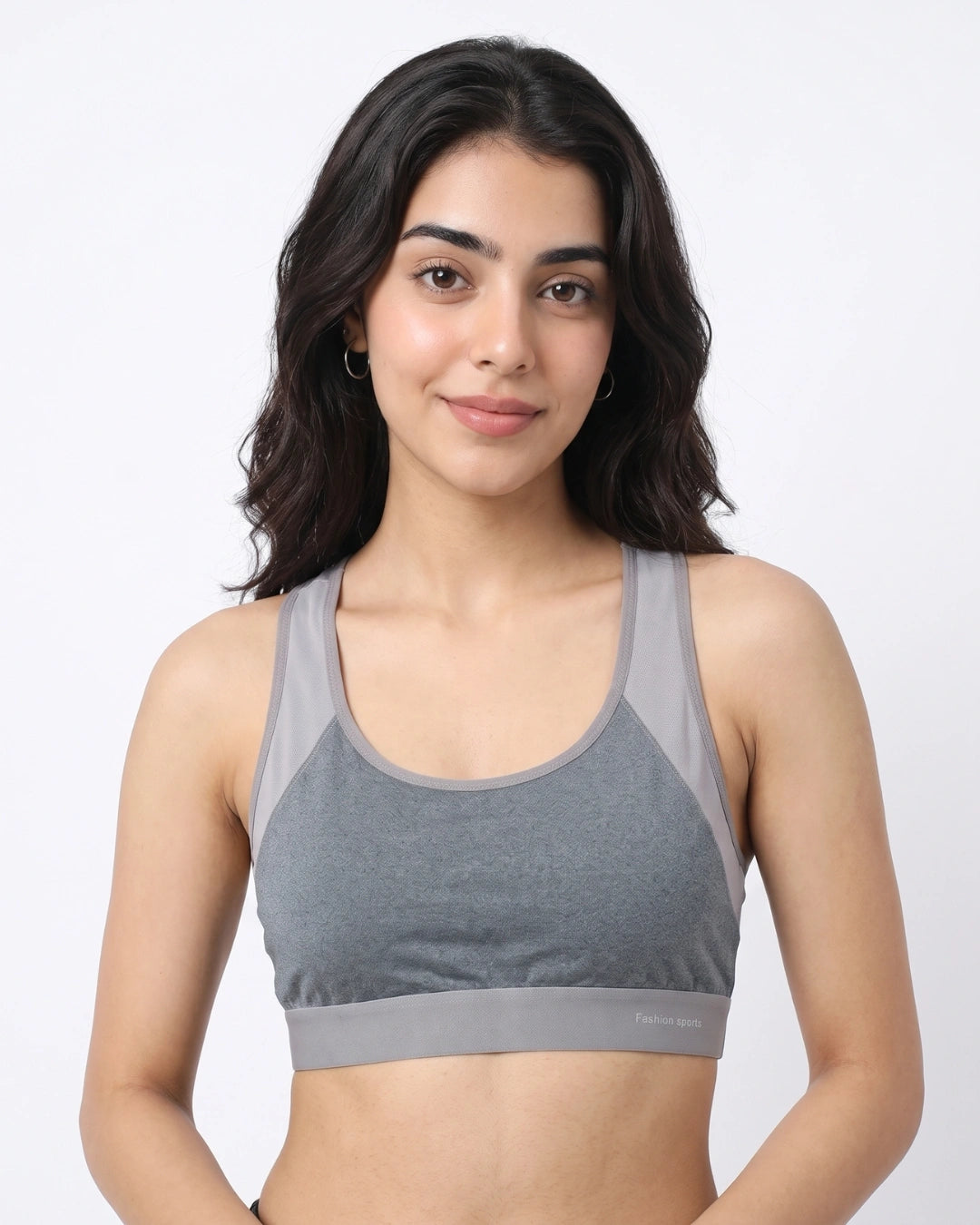 Sports Bra - Zen Flex - Echo Grey