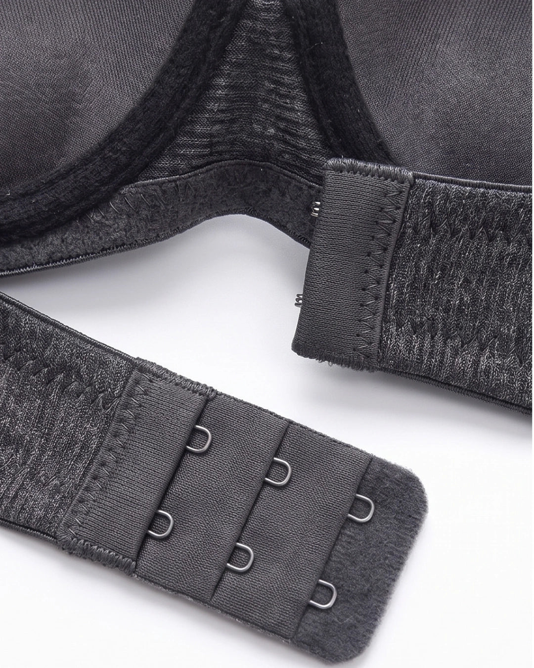 Padded Push-up Bra - Elva - Charcoal