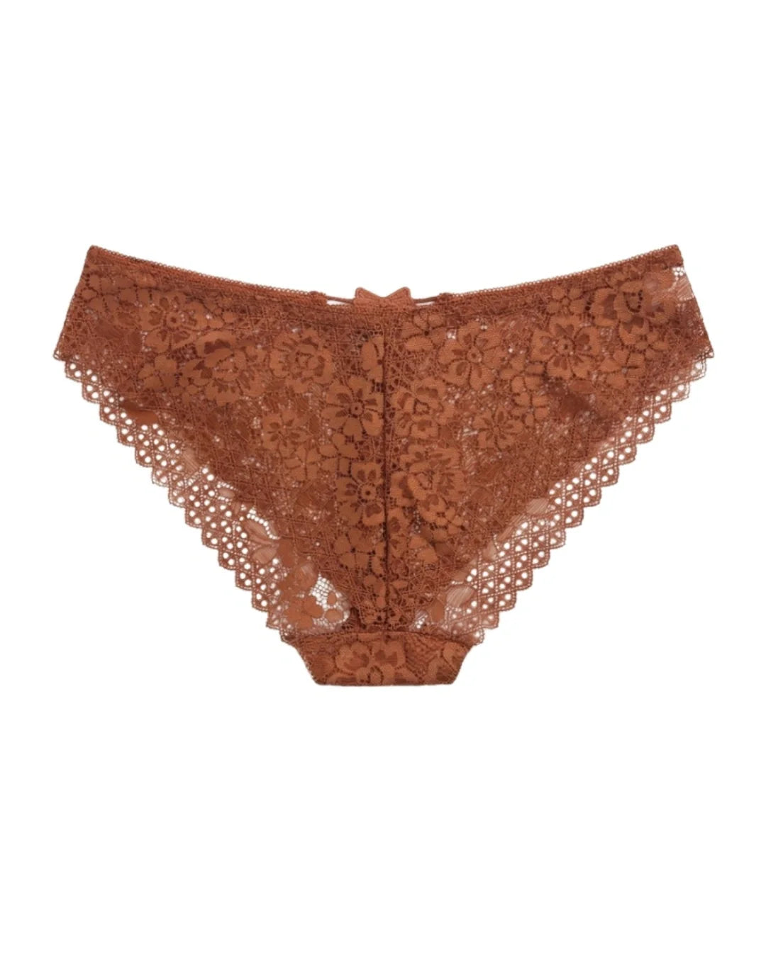 Lace Bikini - Whisper Glam - Rust