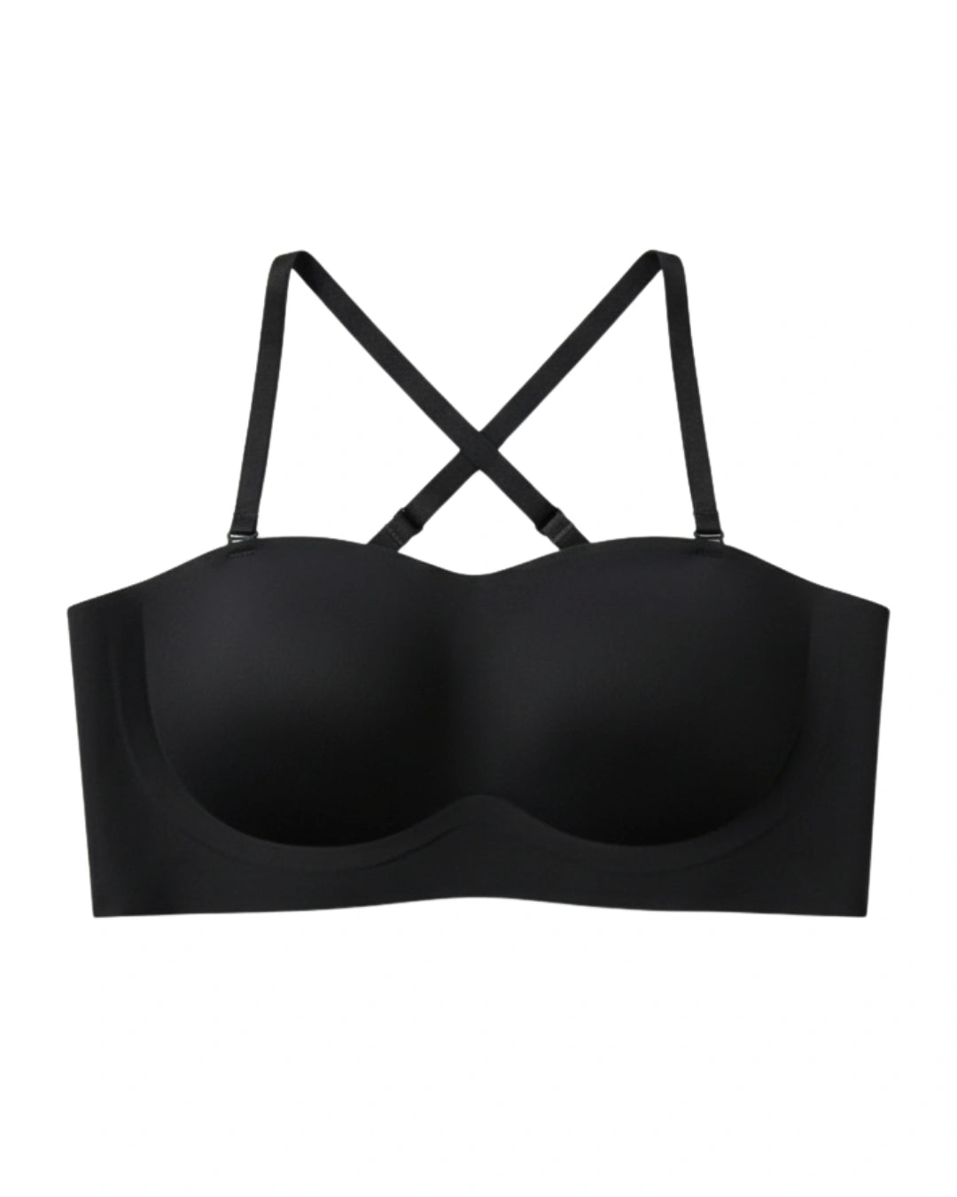 Seamless Padded Bra - Slyxia - Black