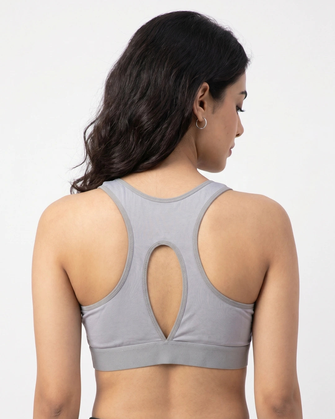 Sports Bra - Zen Flex - Echo Grey