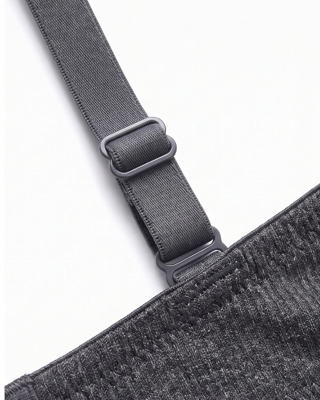 Padded Push-up Bra - Elva - Charcoal