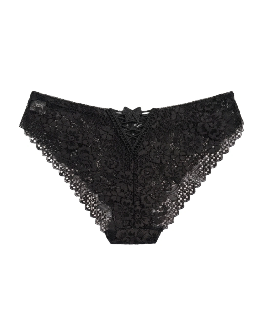 Lace Bikini - Whisper Glam - Black