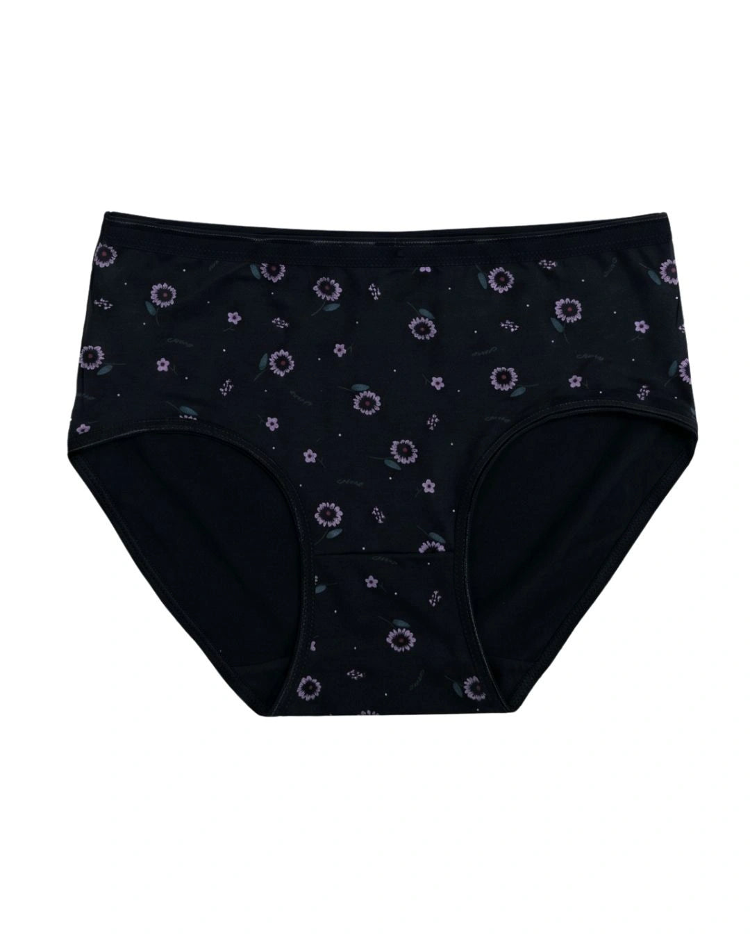 Pack Of 3 - Brief Panty - Flowel