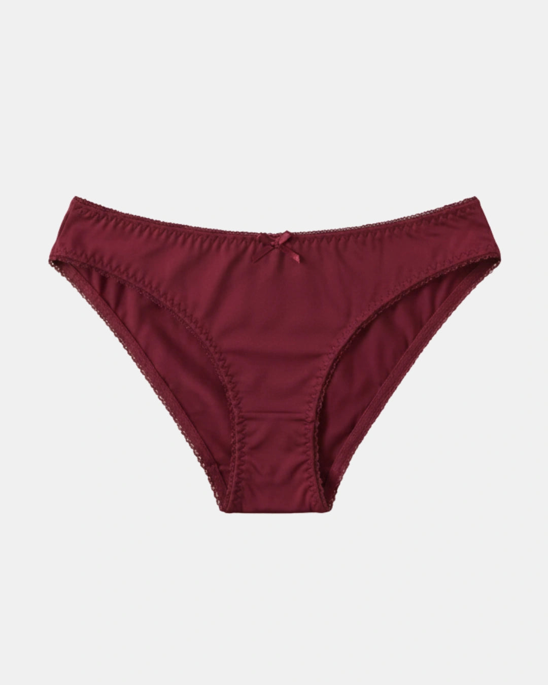 Padded Bra Set - Comfort Pro - Maroon
