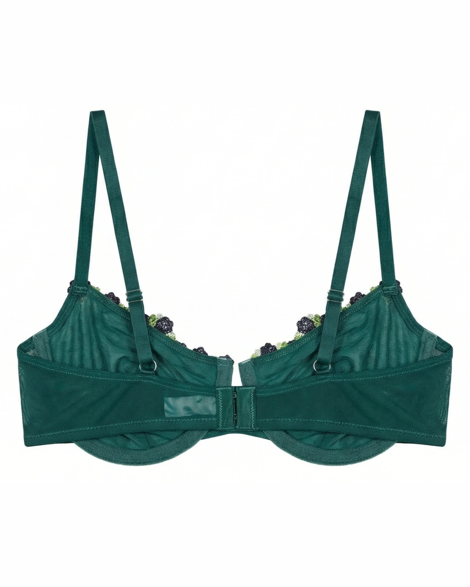 Padded Bra - Mila - Green