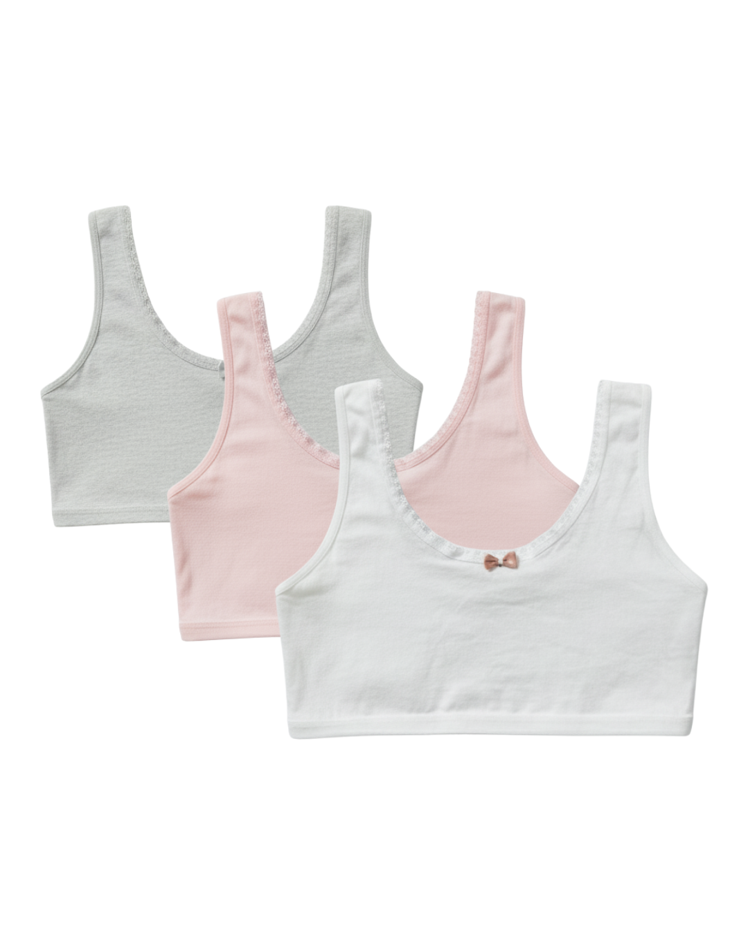 Pack of 3 Teenage Bra - SweetEase