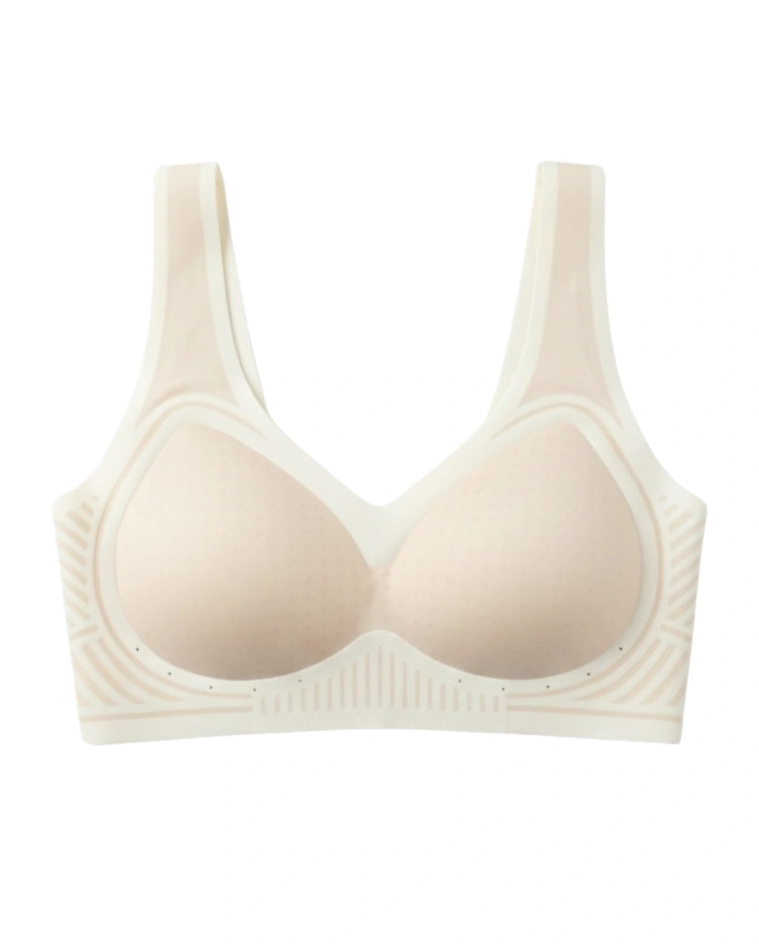 Seamless Padded Bra - Sova - Off White