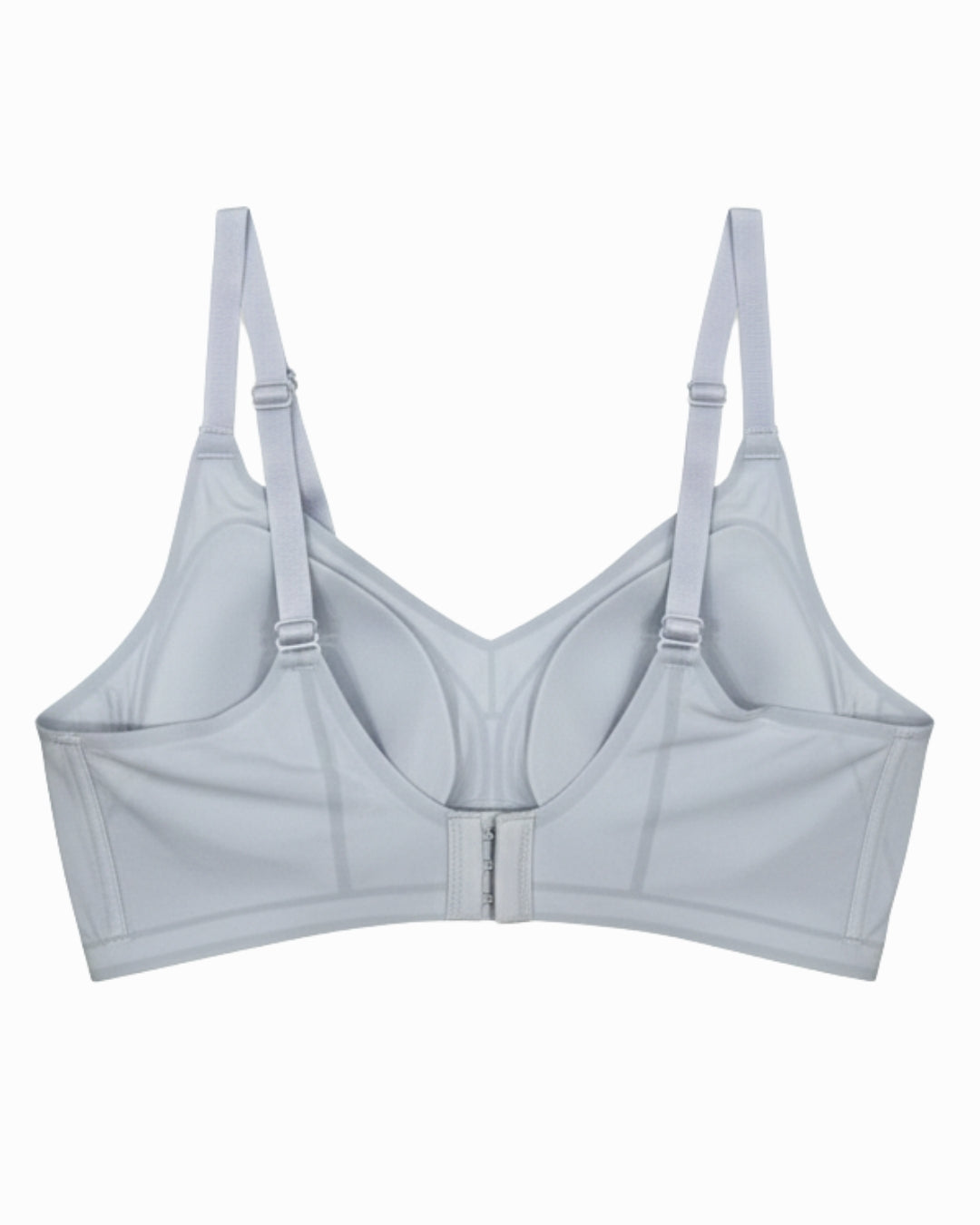 Padded Seamless Smooth Comfort Bra - Blue