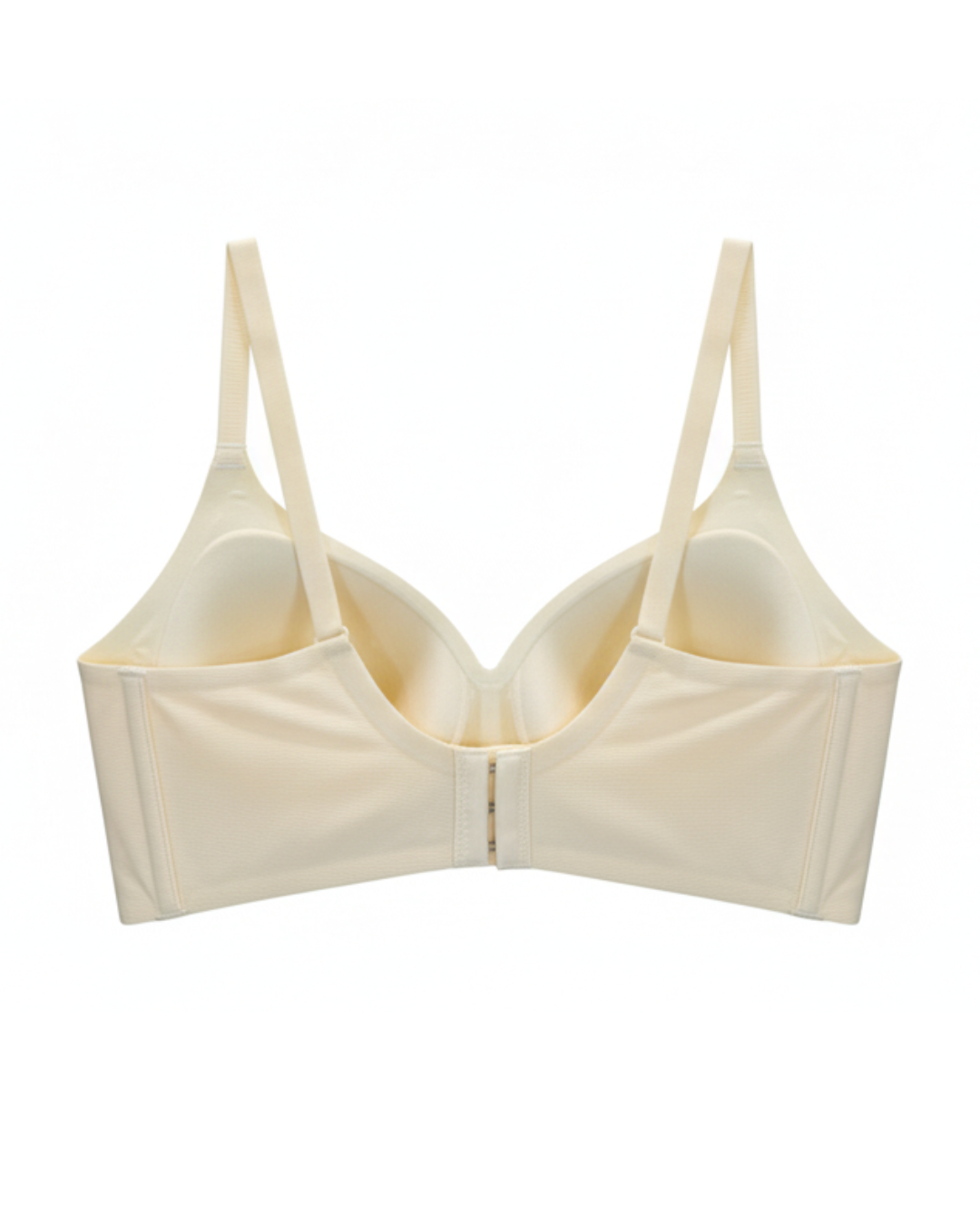 Padded Seamless Pure Bra - Off White