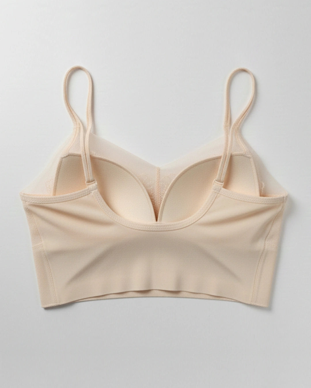 Seamless Padded Bra - Nua Lace - Skin