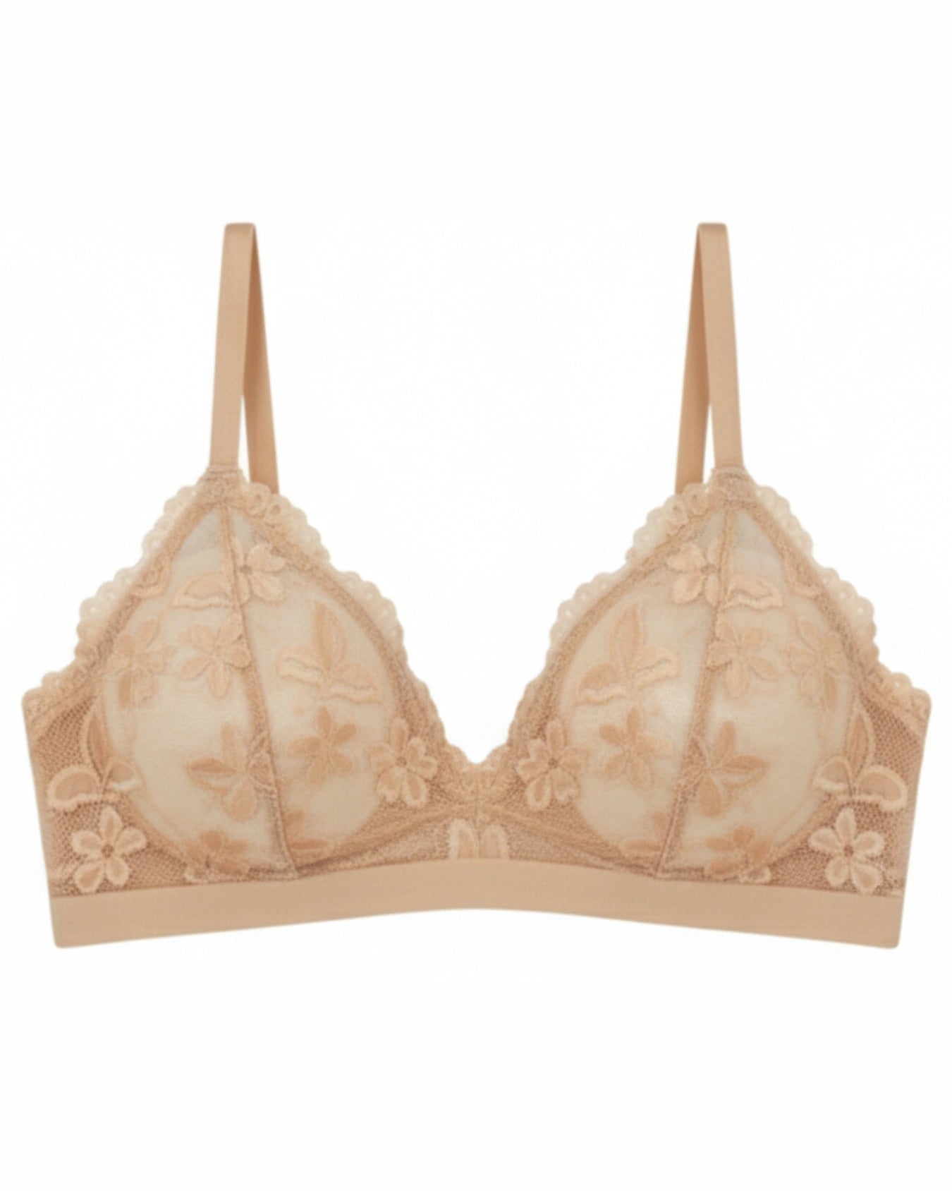 Padded Bra - Noelia - Skin