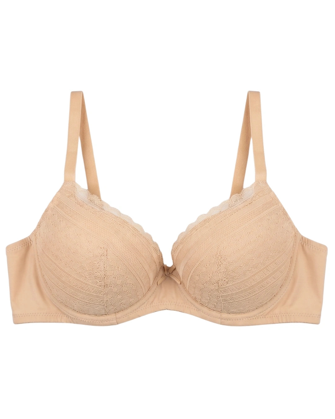 Padded T-Shirt Bra - Cameo