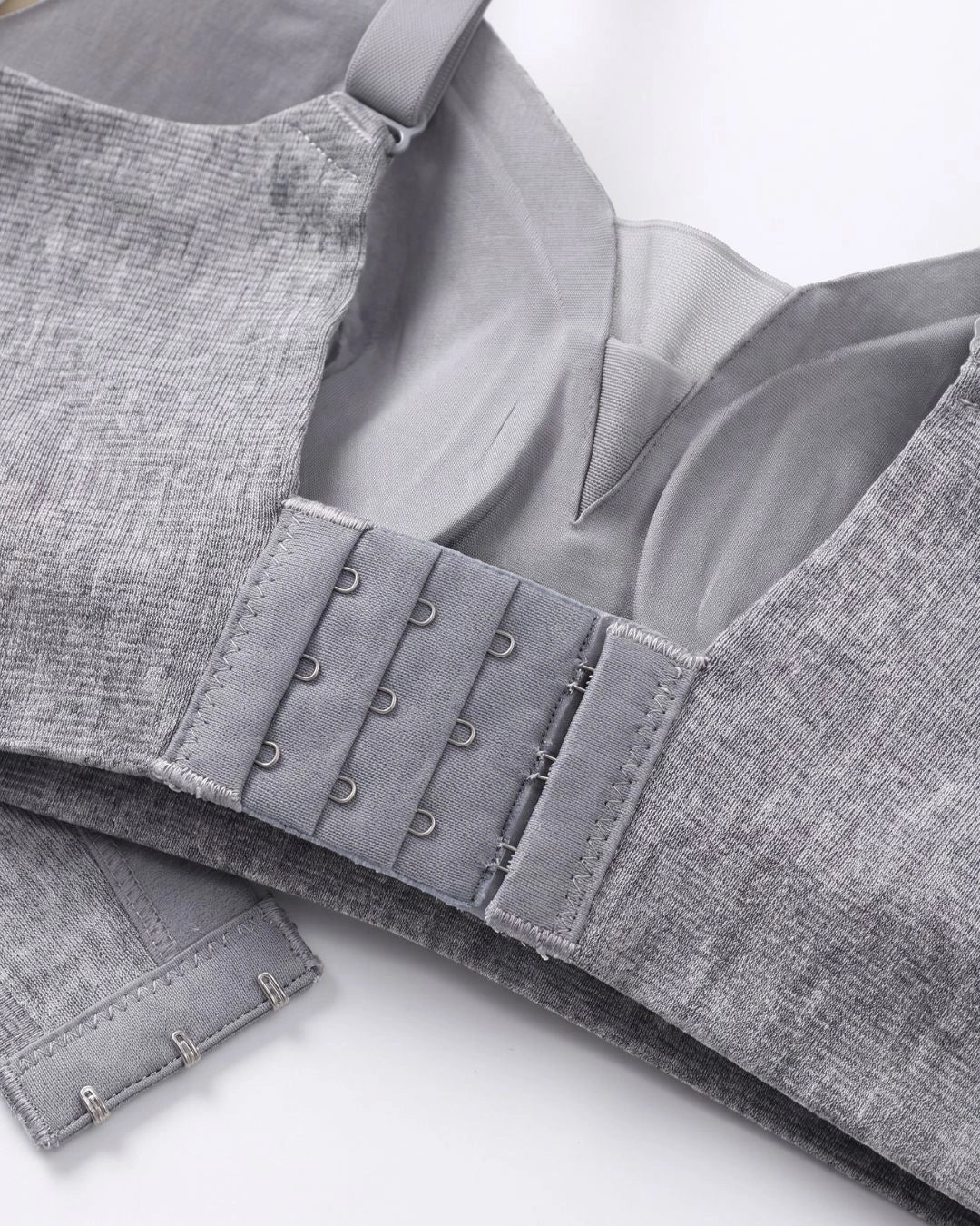 Seamless Padded Bra - Mira - Grey