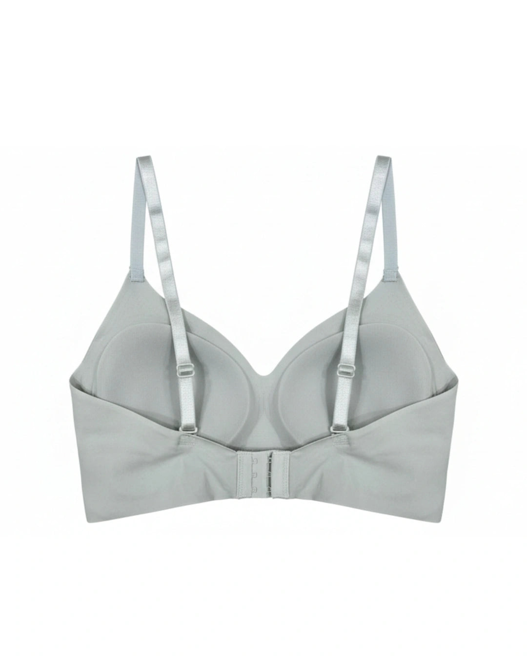 Padded Seamless Easy Comfort Bra - Grey