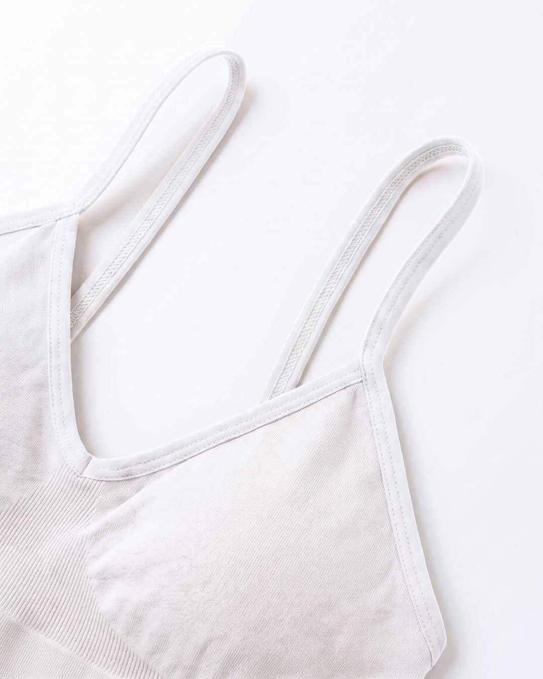 Non Padded Non Wired Bralette - SoftFit - White