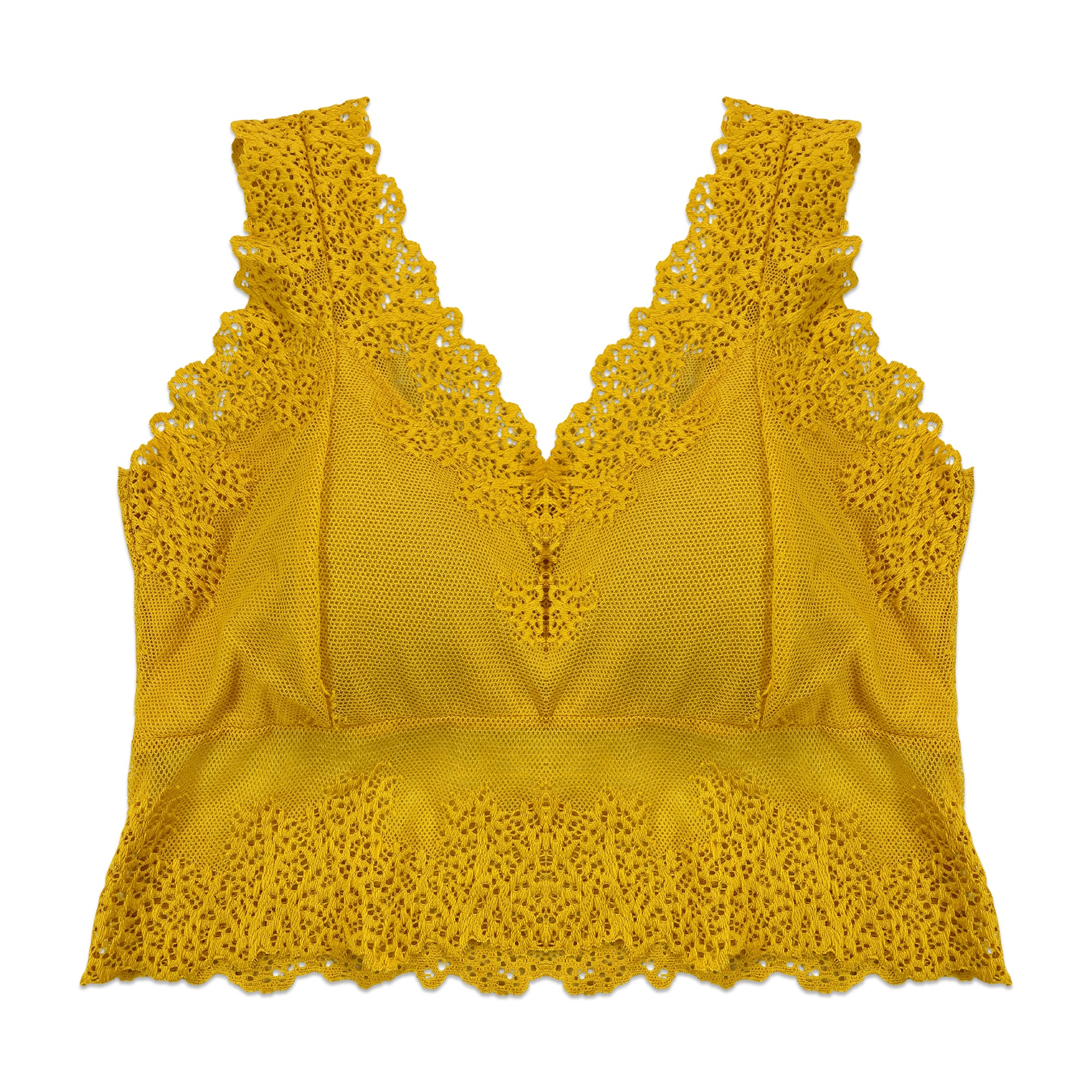 Pack of 3 Bra - Flora Mesh