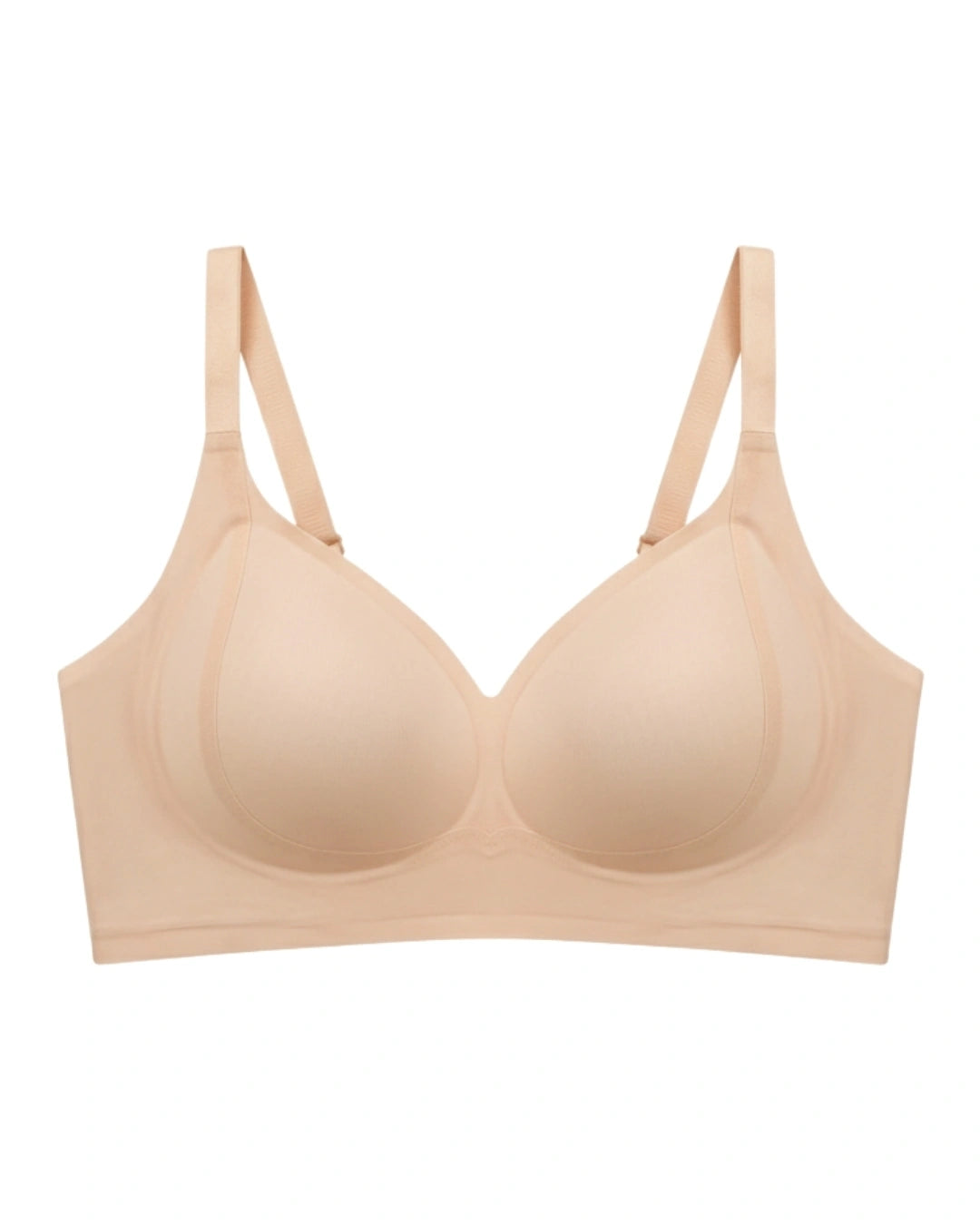 Seamless Padded Bra - Zavelle - Skin