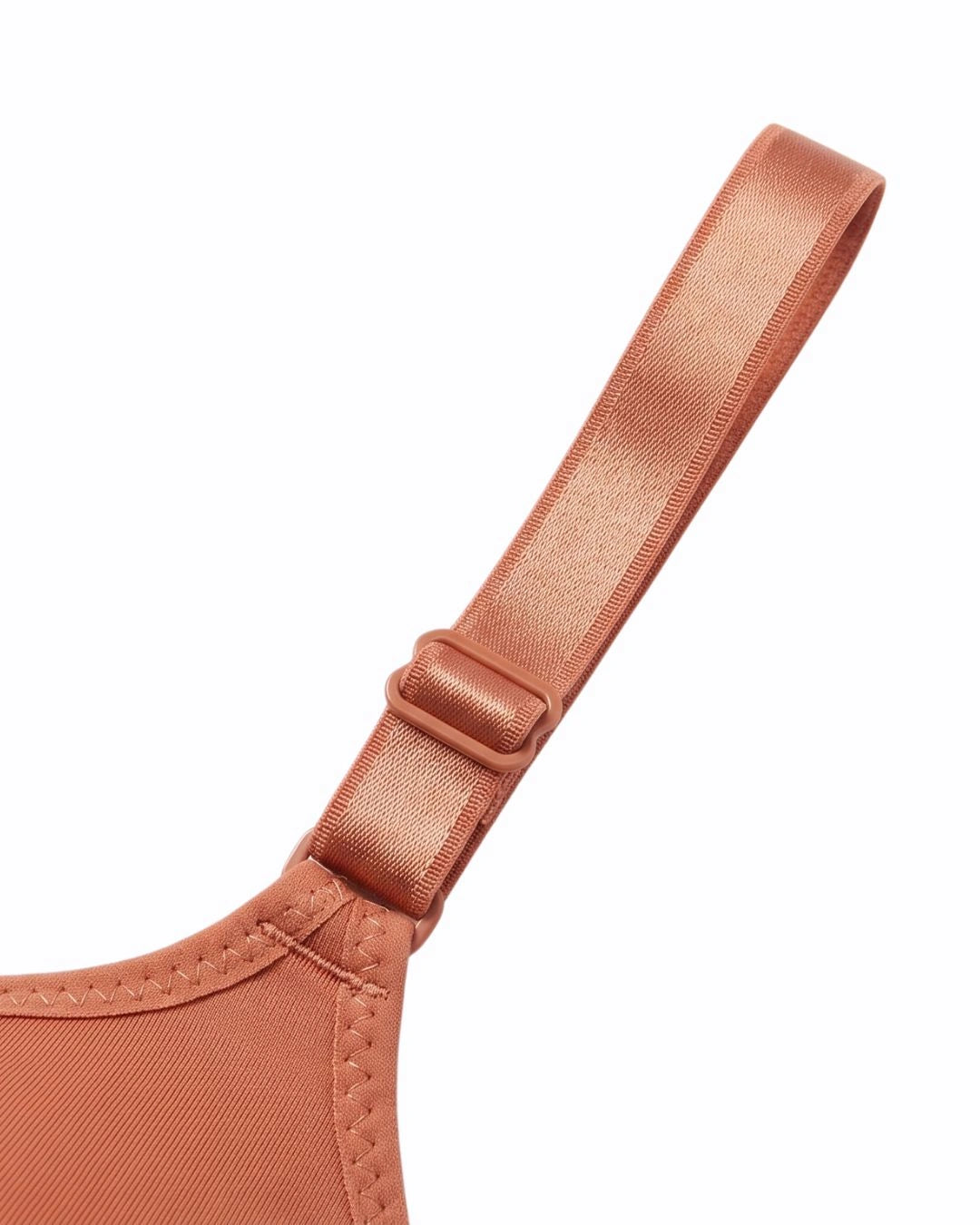 Light Padded T-Shirt Bra - kylie - Rust