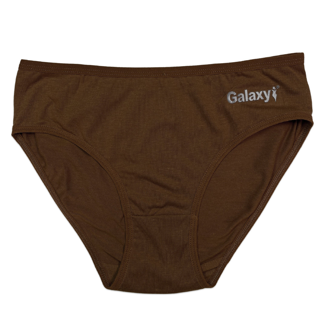 Pack of 5 Briefs Panties - Galaxy Cotton