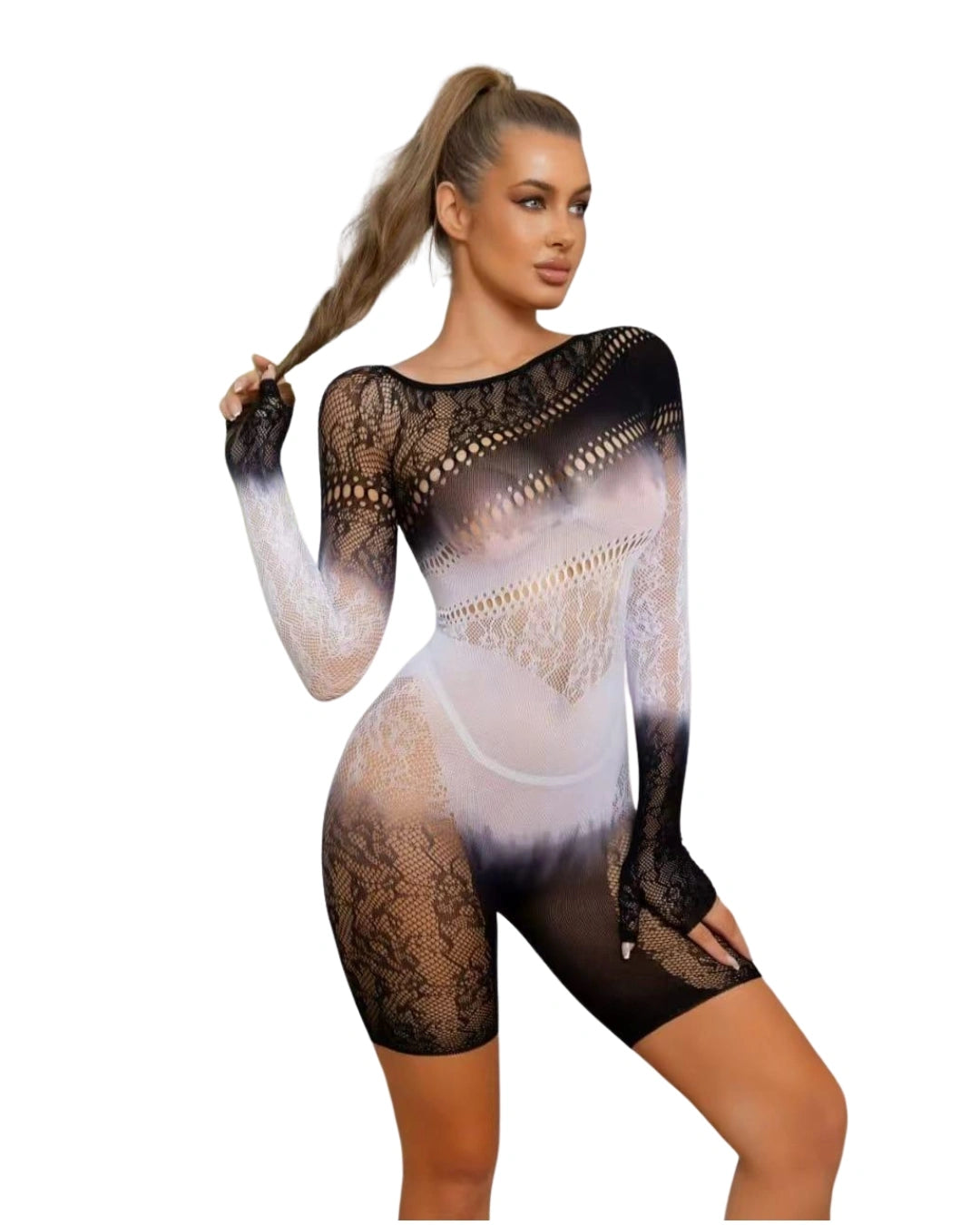 Half Body Stocking - Nyvera