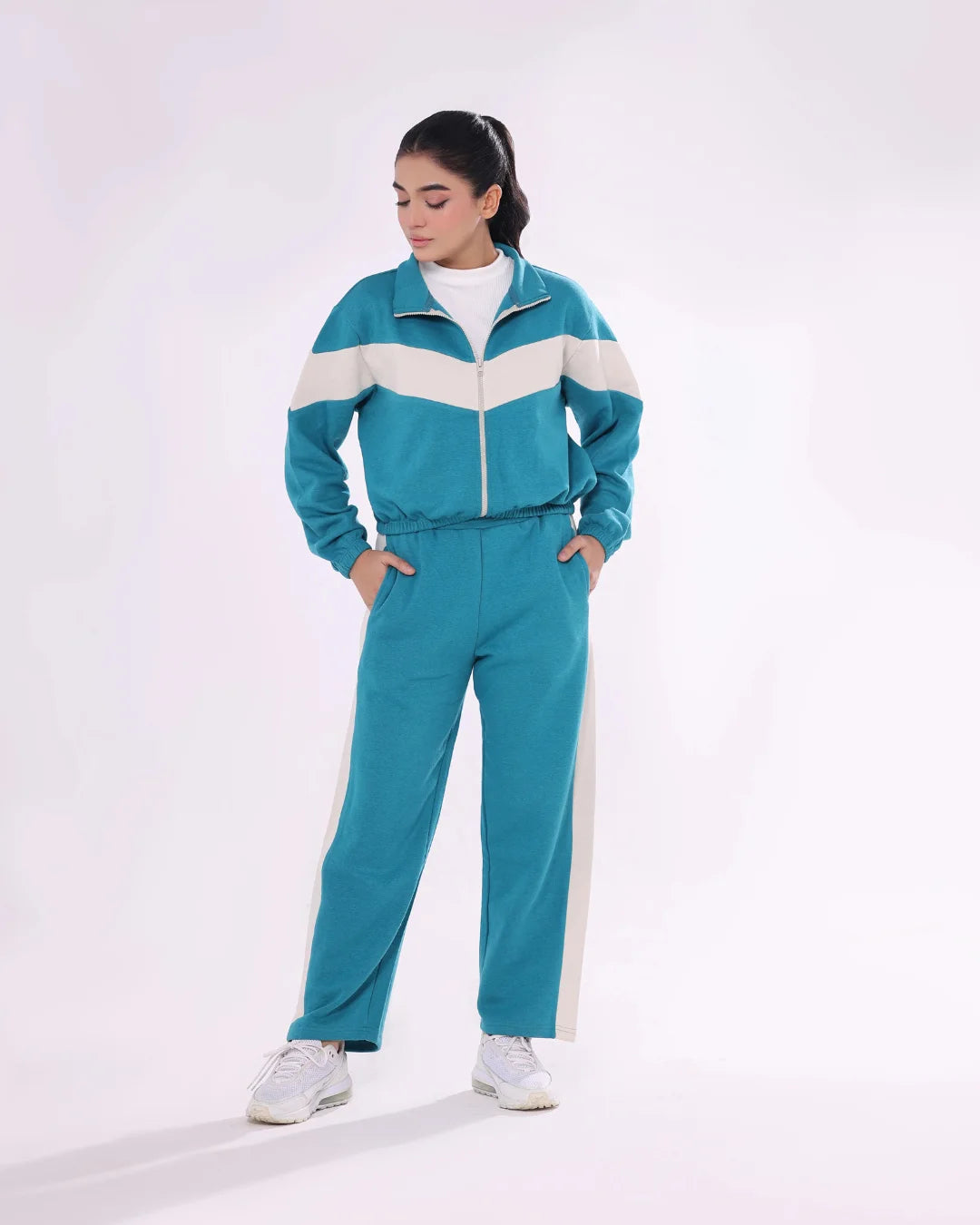 Fleece Set -Cool Fit - Green