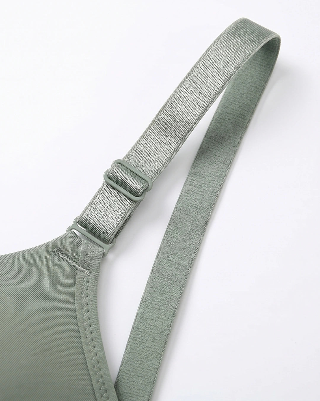 Light Padded T-Shirt Bra - Millie - Olive