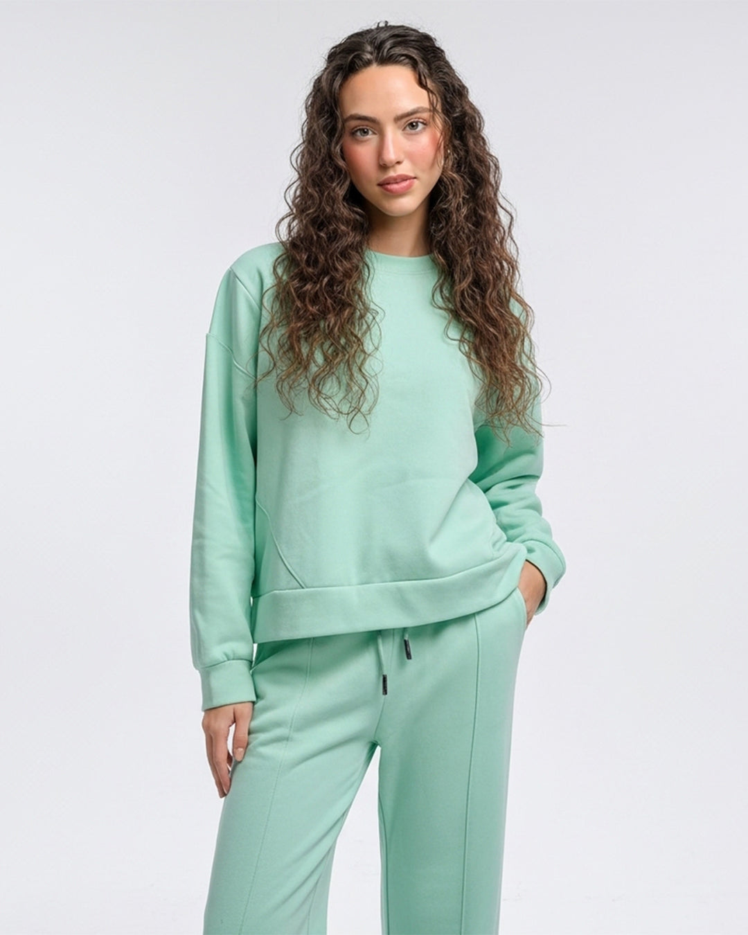 Fleece Tracksuit – Warm Set - Green