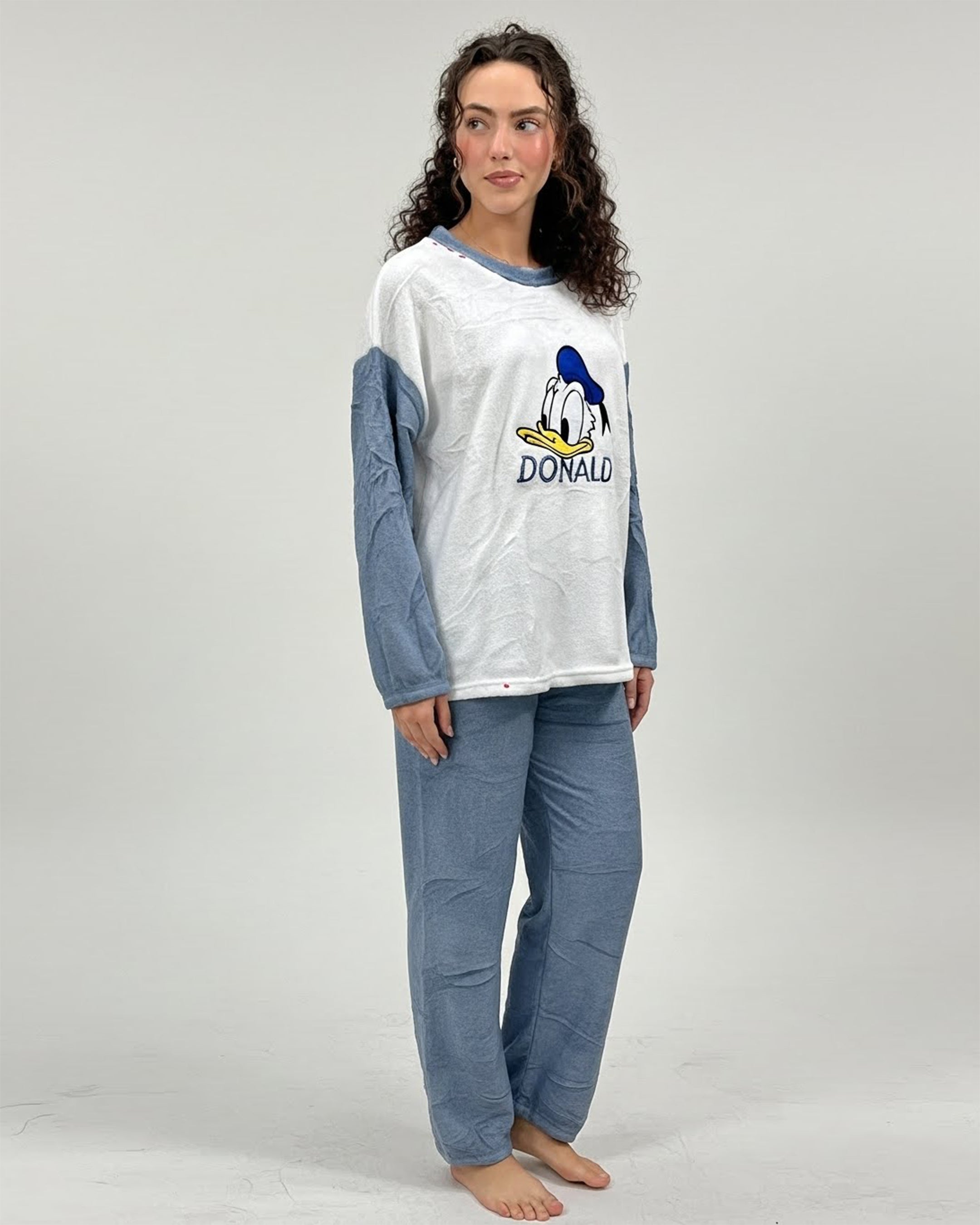 Fleece Pajama Suit - Donald Duck