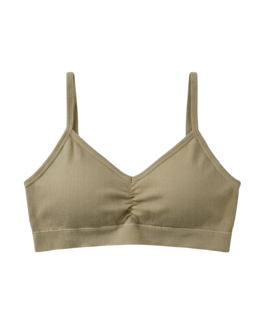 Padded Bralette - Sere - Beige