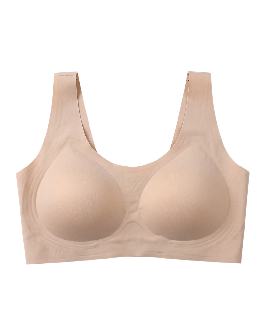 Seamless Padded Bra - Kiara - Skin