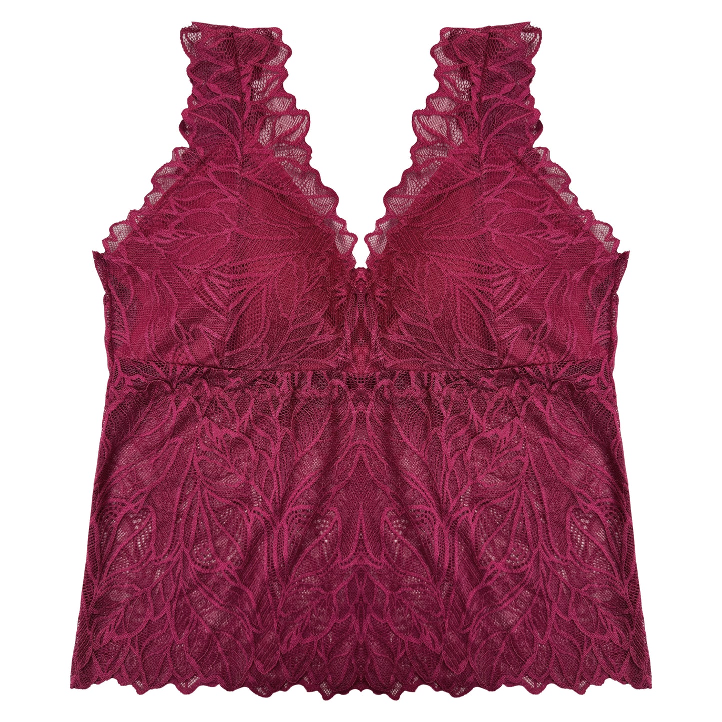 Pack of 3 Tank Top - Padded Sheer