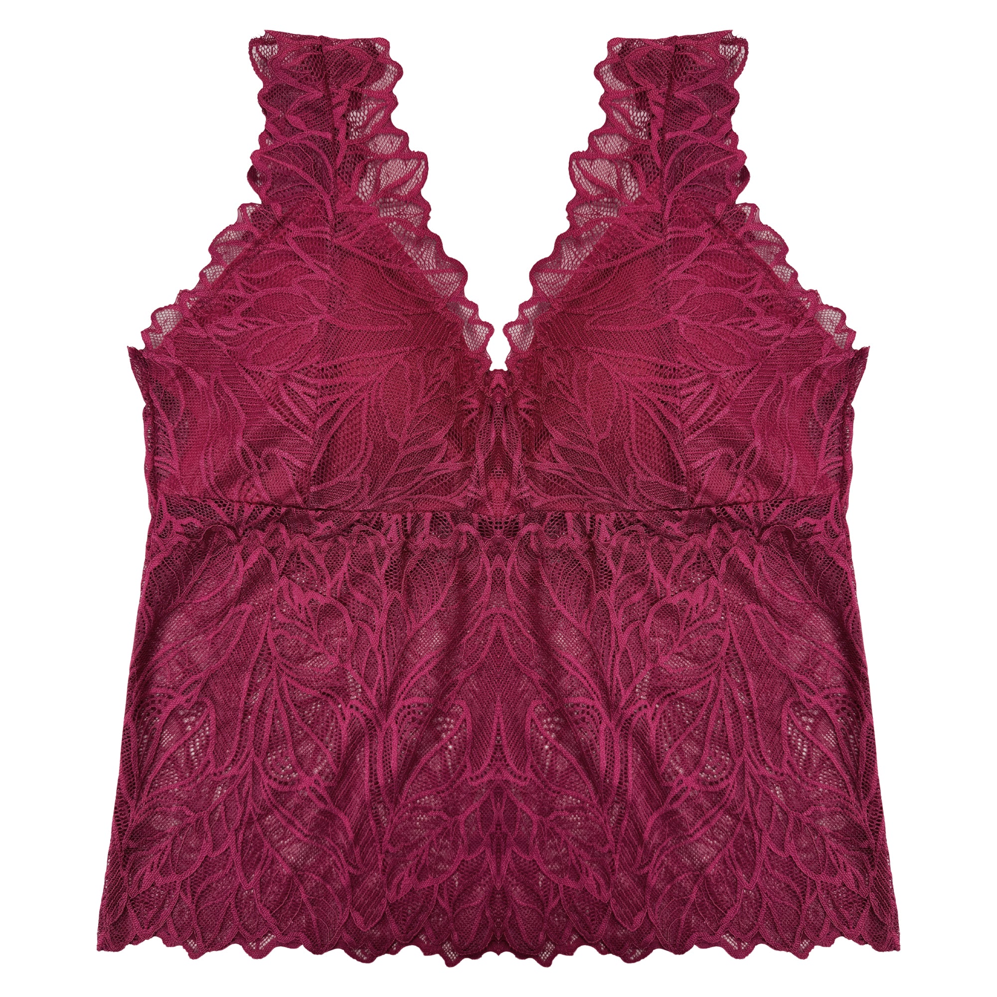 Pack of 3 Tank Top - Padded Sheer