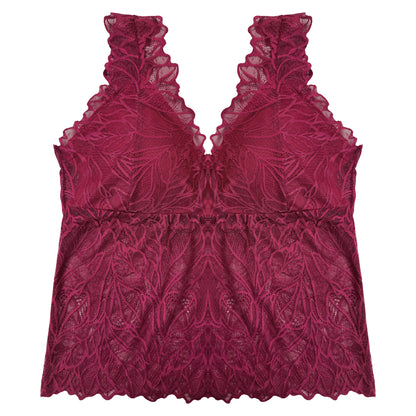 Pack of 3 Tank Top - Padded Sheer
