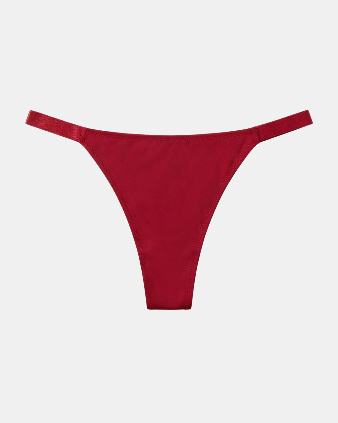 Padded Bra Set - Femora - Maroon