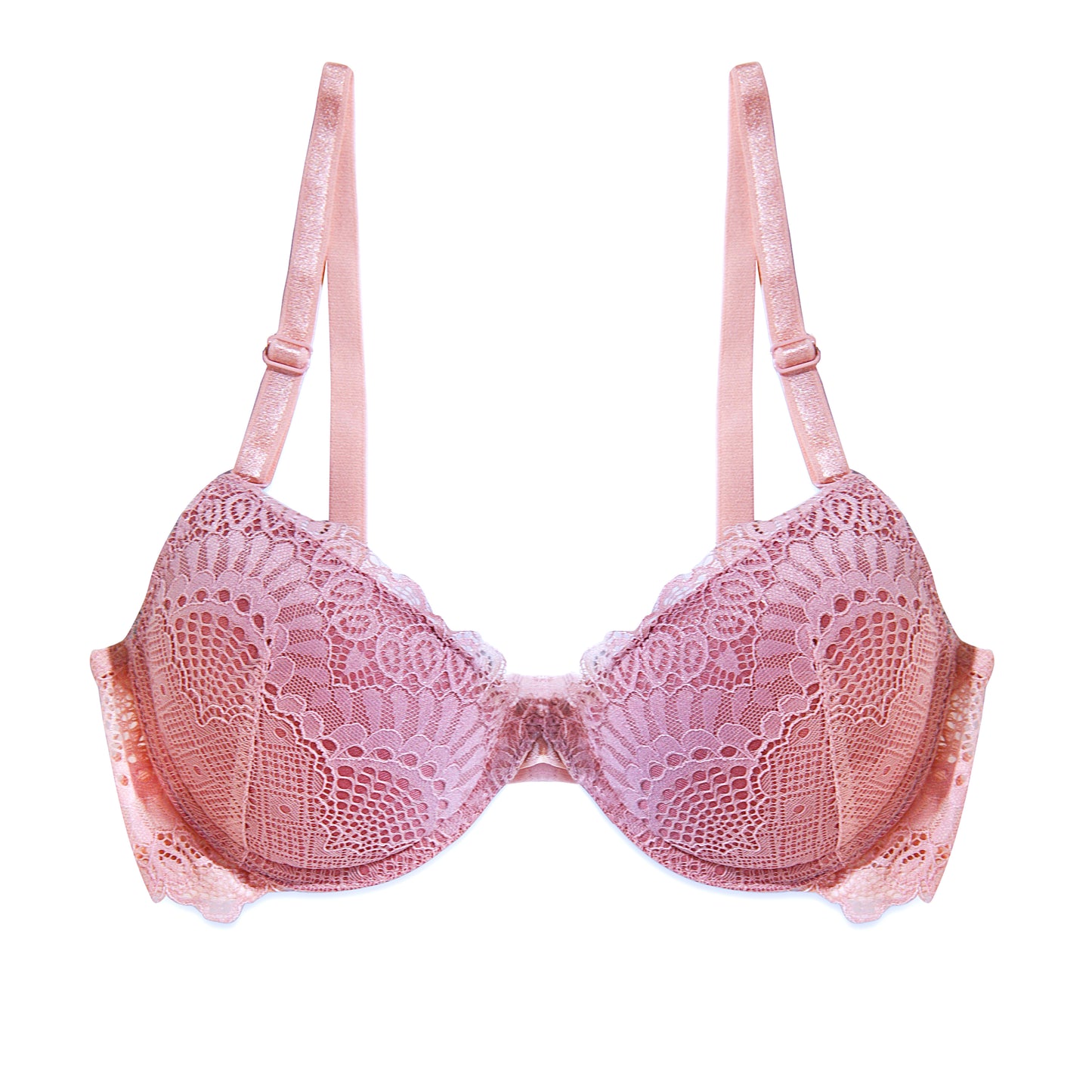 Sajiero Padded Bra - Dusty Rose