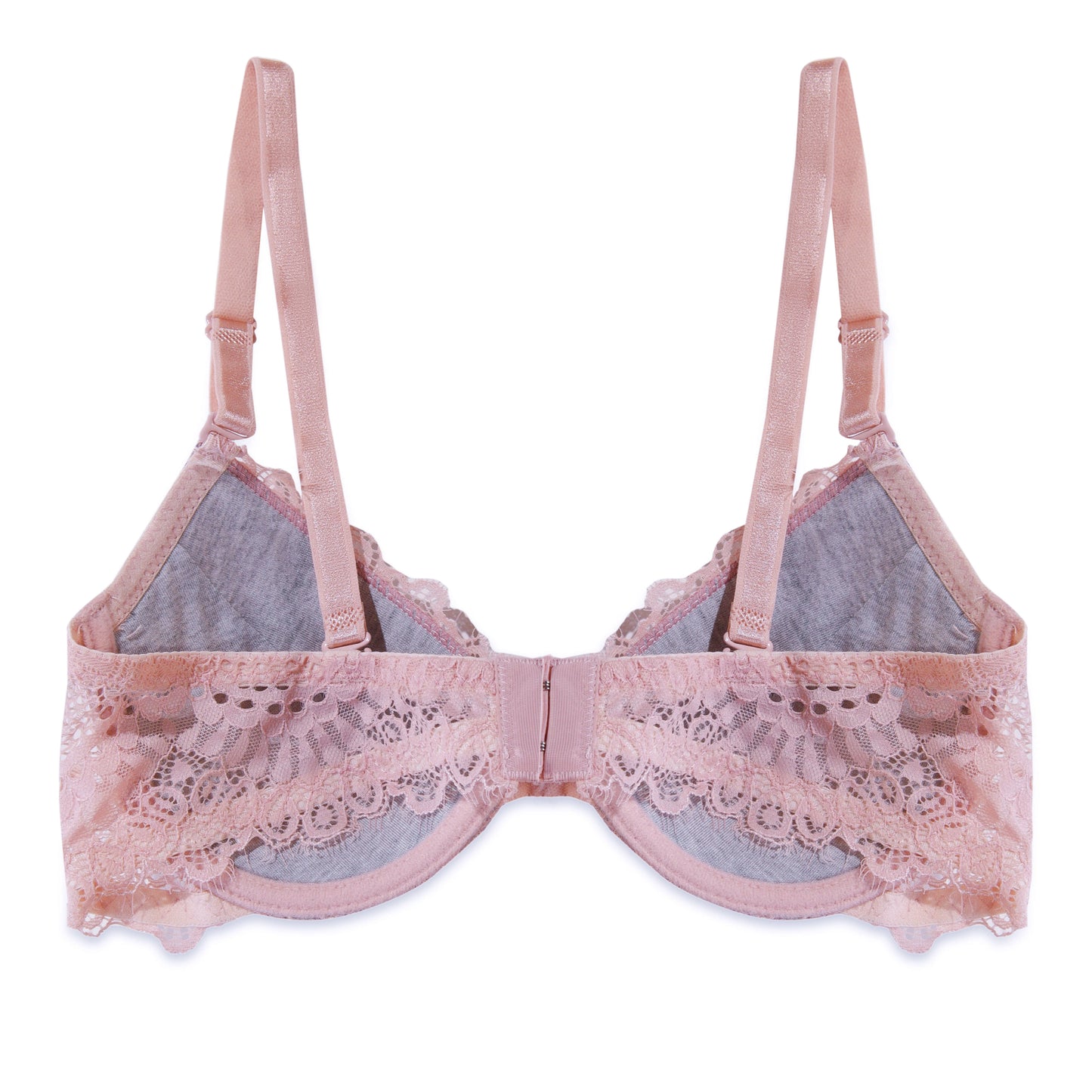 Sajiero Padded Bra - Dusty Rose