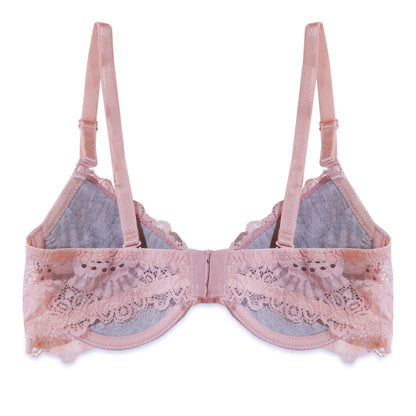 Sajiero Padded Bra - Dusty Rose