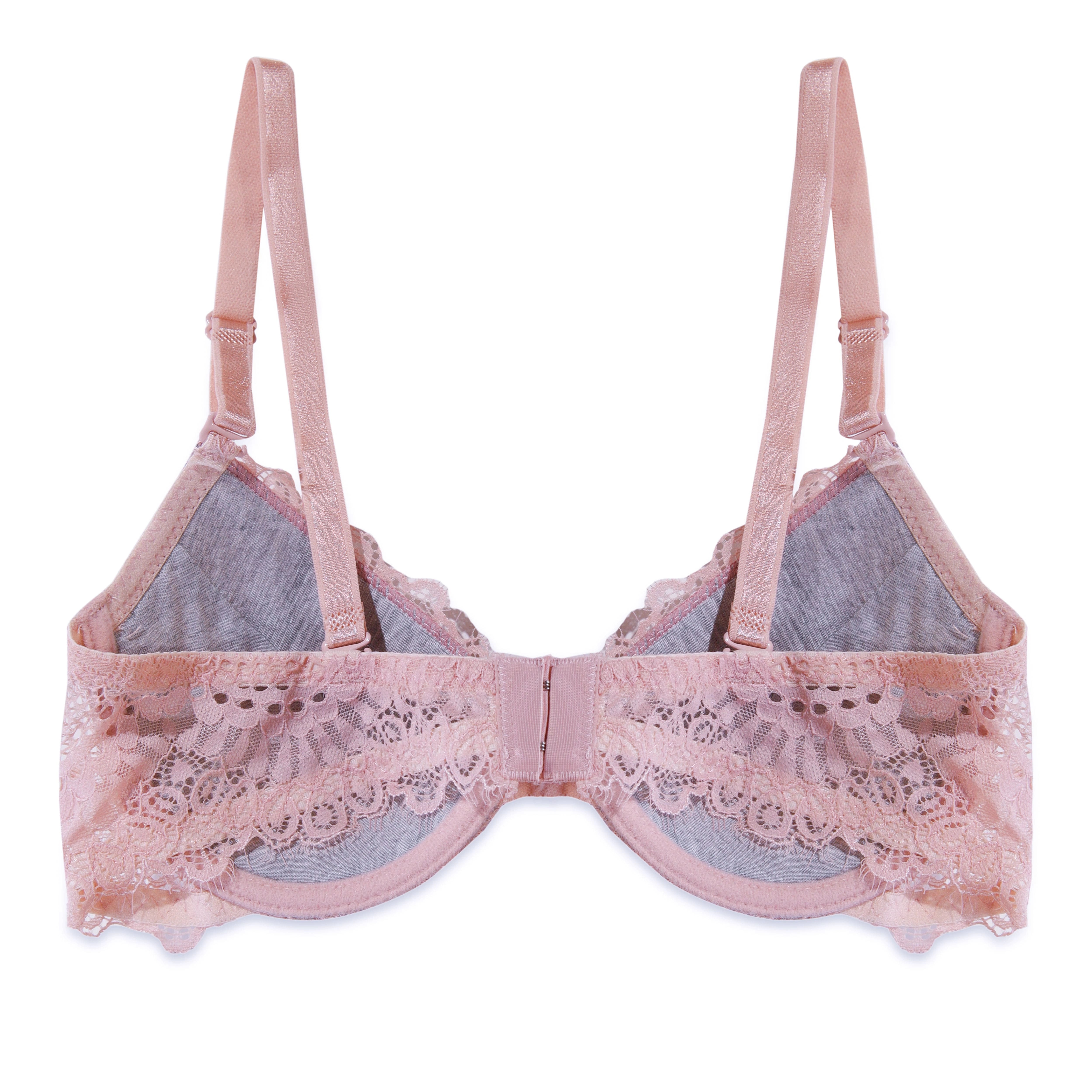 Padded Bra - Dusty Rose