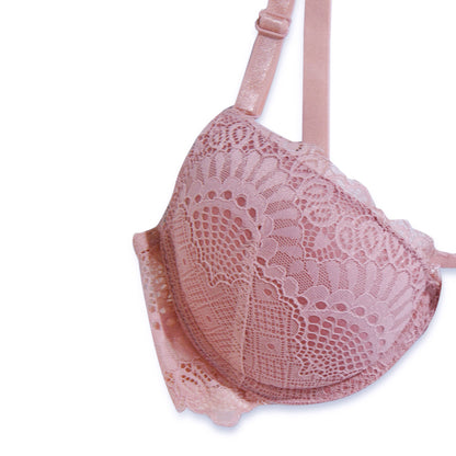 Sajiero Padded Bra - Dusty Rose