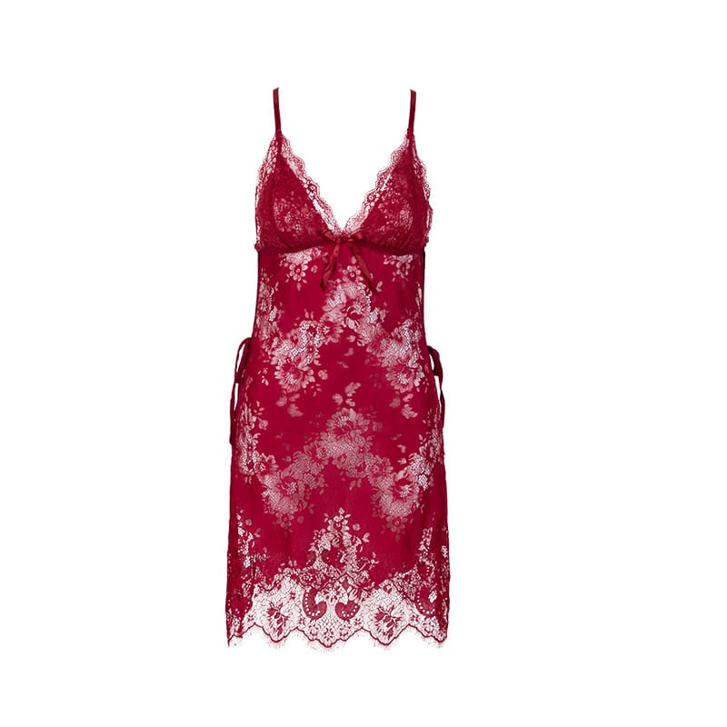 Babydoll -  Velmira SheerLace