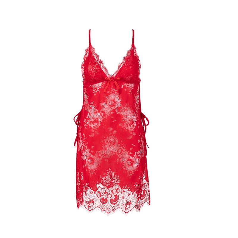 Babydoll -  Velmira SheerLace