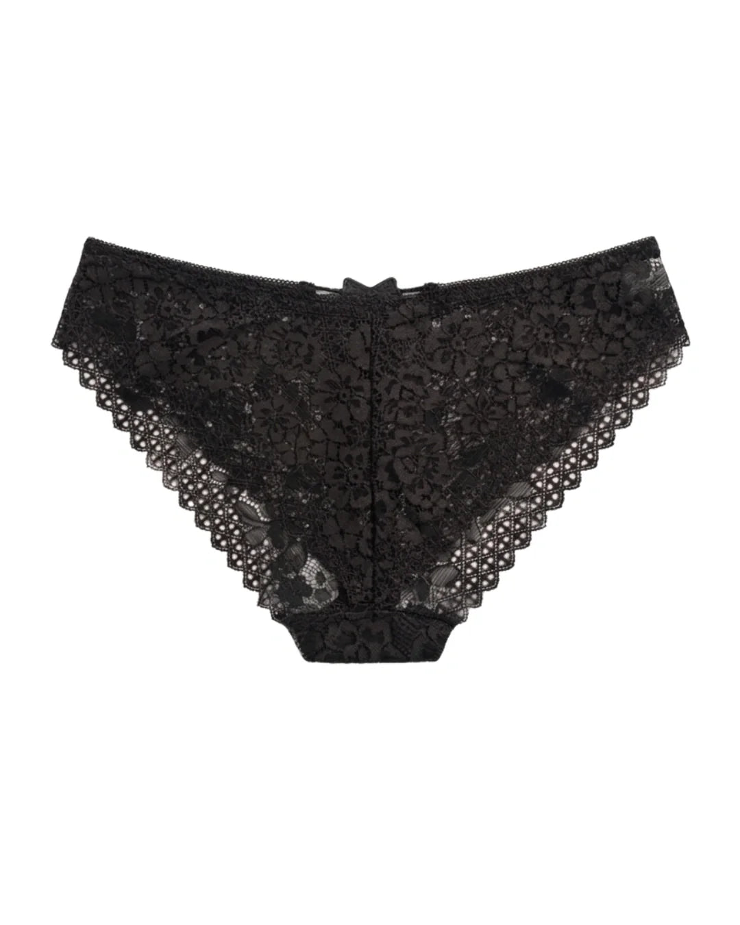 Lace Bikini - Whisper Glam - Black