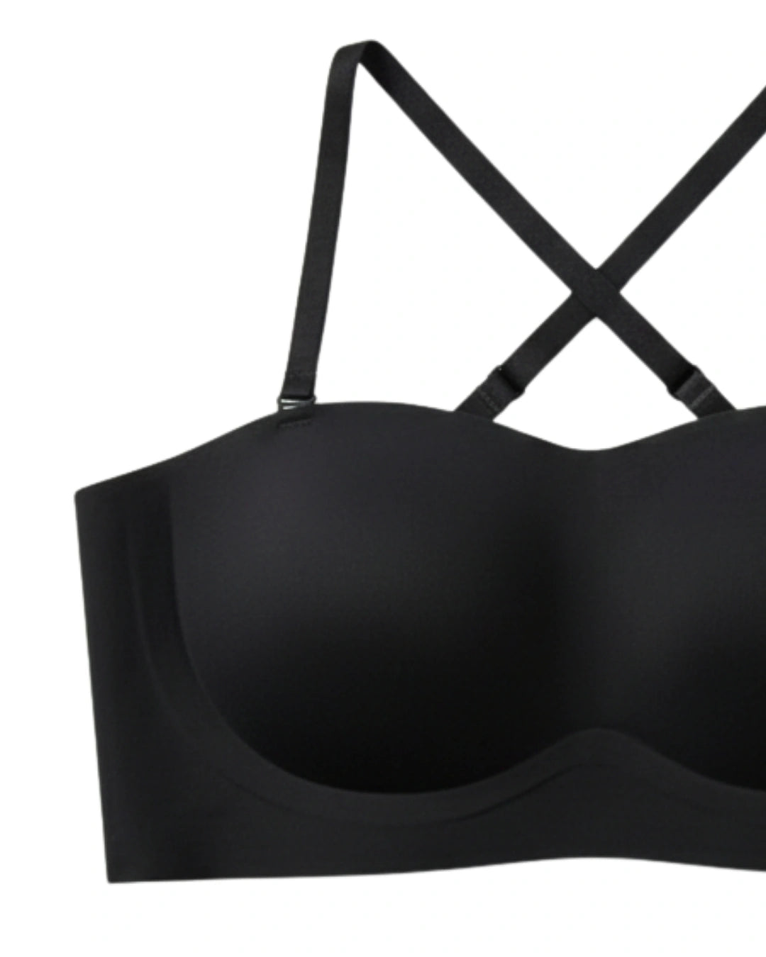 Seamless Padded Bra - Slyxia - Black