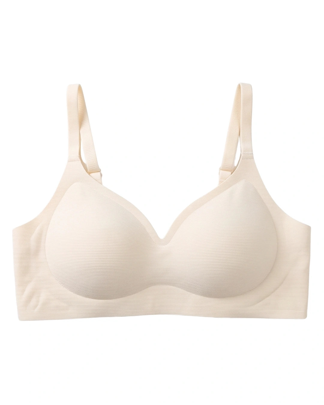 Seamless Padded Bra - Zavia - Off White