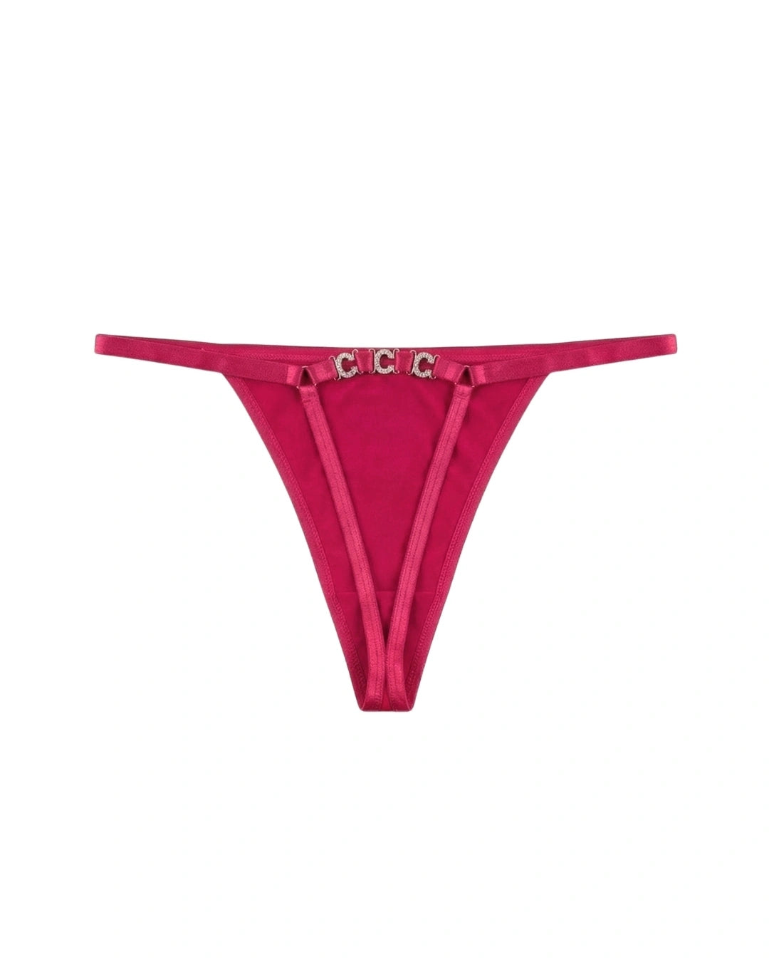 Thong Panty - Luxe Chain - Pink